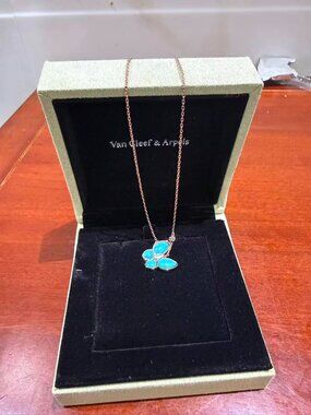 Van Cleef & Arpels Butterfly Necklace